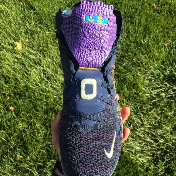 Nike Lebron 17 Monstar NBA ASG 2020 - Picture 4 of 5